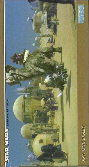 Star Wars Trilogy Special Edition Widevision  (Base Set) card 14 Ext. Mos Eisley
