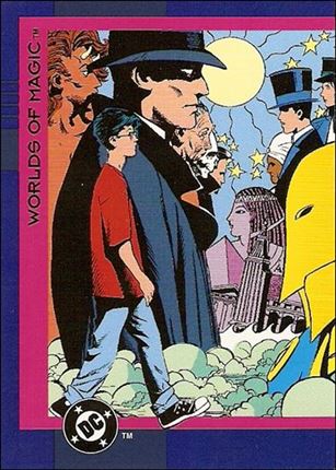 DC Cosmic Teams (Base Set) card 25 Worlds of Magic: Card 1