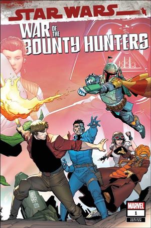 Star Wars: War of the Bounty Hunters issue 1-C Giuseppe Camuncoli Wraparound Cover