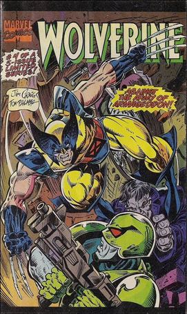 Wolverine: The Nuke Hunters Cover Image 1