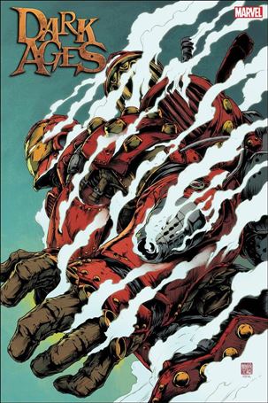 Dark Ages (2021) issue 3-B Takashi Okazaki Cover