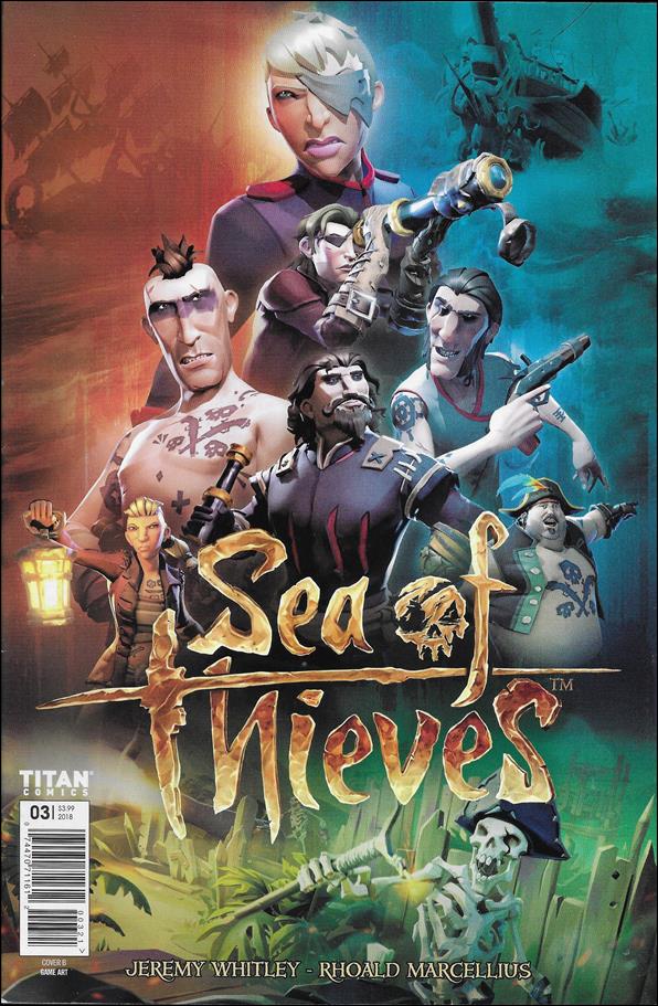 Sea of Thieves issue 3-B Game Cover