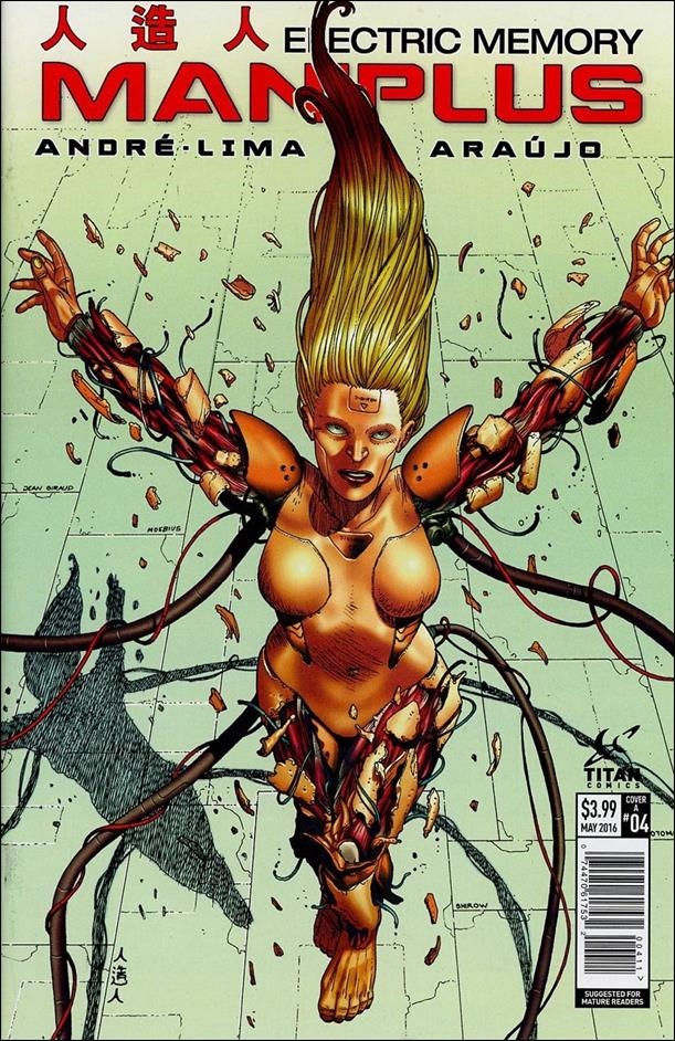 Man Plus issue 4 Andre Lima Araujo Cover