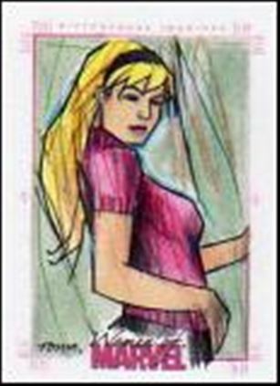 Women of Marvel (SketchaFEX Subset) card AT Andre Toma 1/155