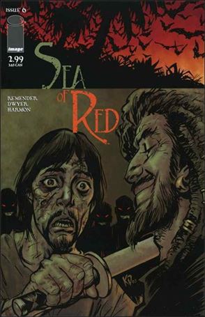 Sea of Red issue 6