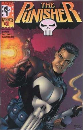 Punisher (2000) issue 1-E Dynamic Forces Holofoil Cover 1/3000