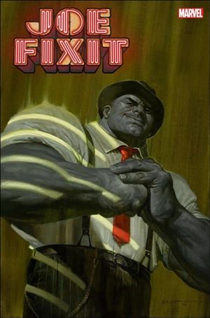 Joe Fixit issue 3-B Erik M. Gist Cover