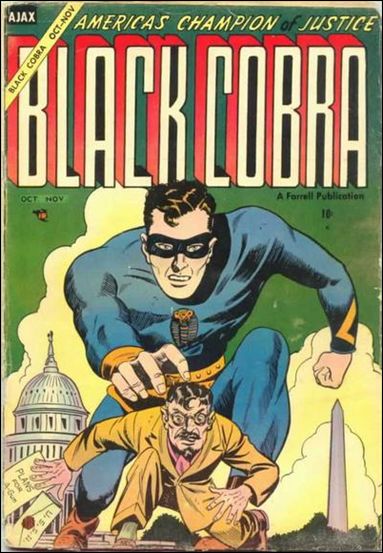 Black Cobra issue 1