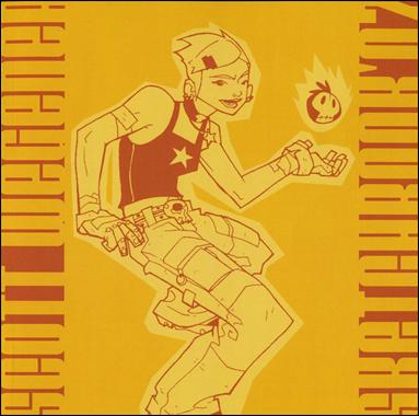 Scott Wegener Sketchbook issue 2007