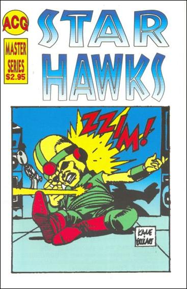 Star Hawks issue 6