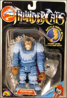 ThunderCats (1985) figure 16 Snowman