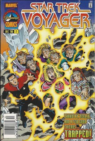 Star Trek: Voyager issue 2-B Newsstand Edition / Price Variant