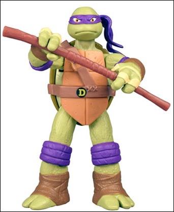 Teenage Mutant Ninja Turtles (2012) figure 66-B Donatello (New Deco) (Loose)