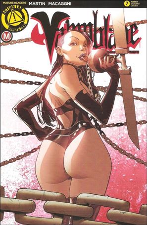 Vampblade issue 7-C Jaro Cover