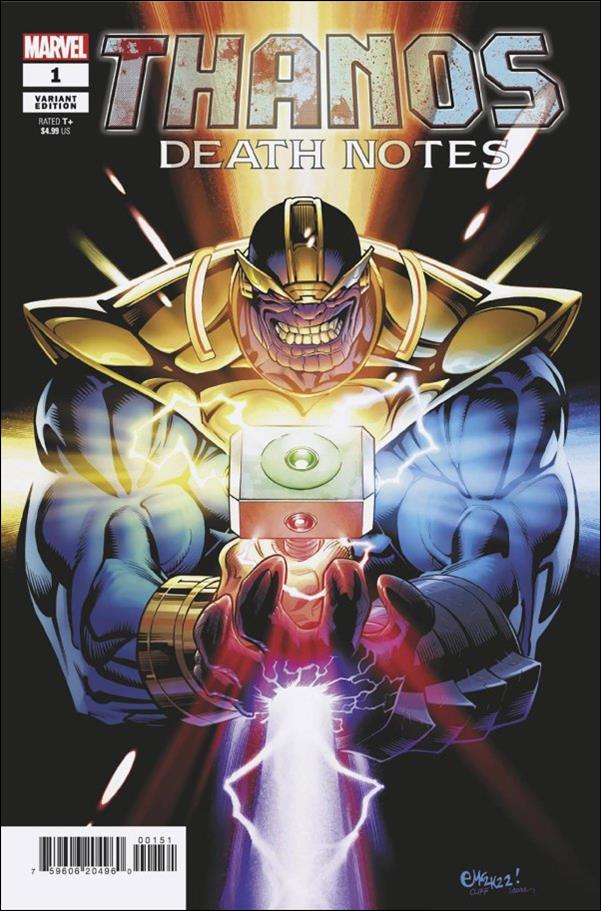 Thanos: Death Notes issue 1-F Ed McGuinness 1:50 Cover
