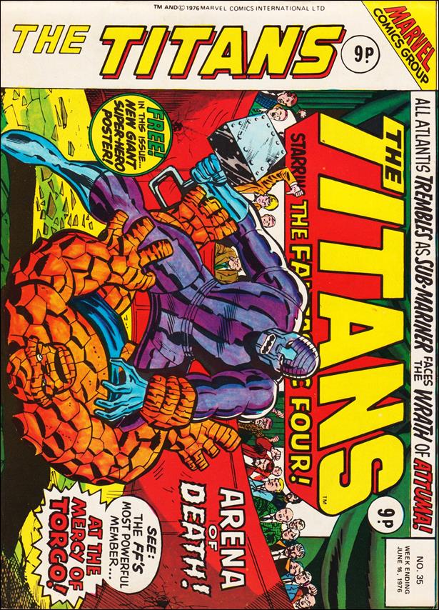 Titans (UK) issue 35