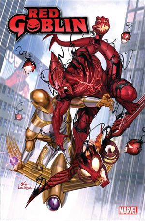 Red Goblin (2023) issue 4 InHyuk Lee Cover