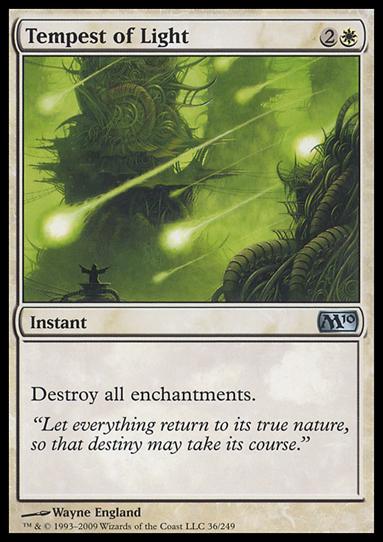 Magic the Gathering: 2010 Core Set (Base Set) card 36 Tempest Of Light