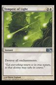 Magic the Gathering: 2010 Core Set (Base Set) card 36 Tempest Of Light