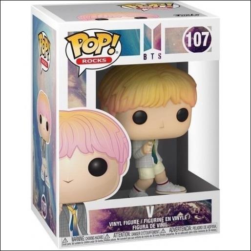 Pop! Rocks figure 107 V