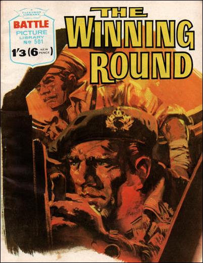 Battle Picture Library issue 501