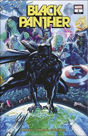 Black Panther (2022) Cover Image 1