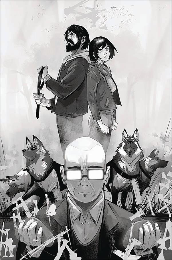 Agent issue 3-H Djet 1:40 B/W Cover