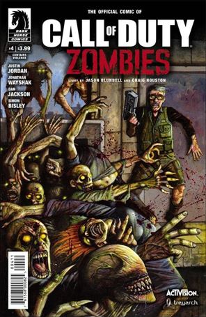 Call of Duty: Zombies issue 4