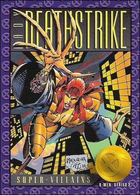 X-Men: Series 2 (Base Set) card 67 Lady Deathstrike