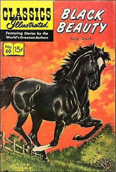 Classic Comics/Classics Illustrated issue 60-D HRN 158 - New Cover Art / New Interior Art