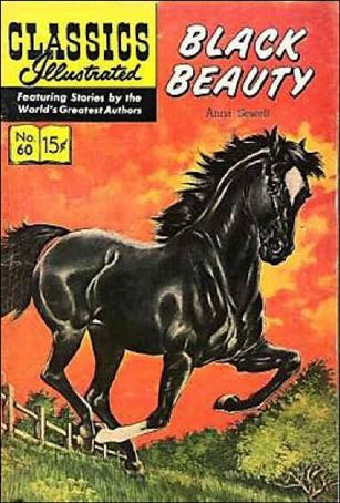 Classic Comics/Classics Illustrated issue 60-D HRN 158 - New Cover Art / New Interior Art