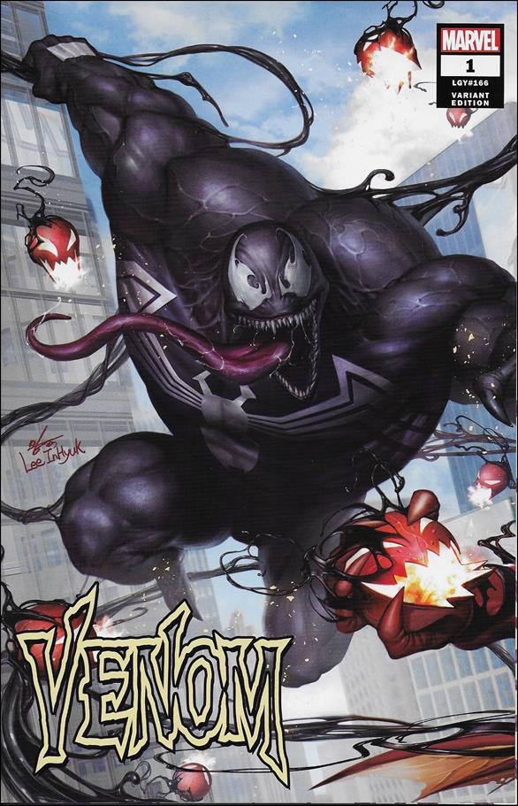 Venom (2018) issue 1-J In-Hyuk Lee ComicXposure Standard Cover