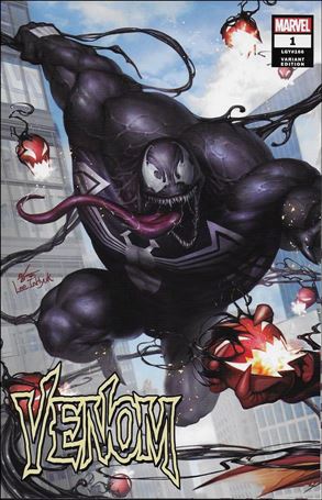 Venom (2018) issue 1-J In-Hyuk Lee ComicXposure Standard Cover