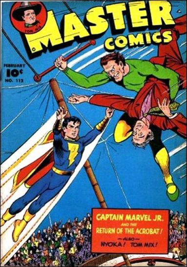 Master Comics issue 112