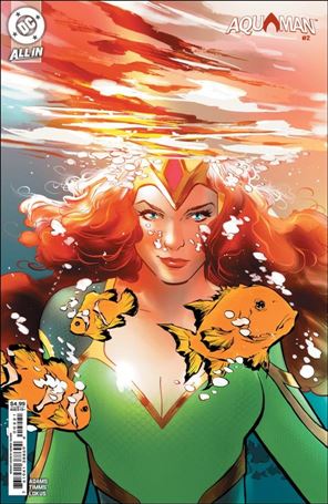 Aquaman (2025) issue 2-B Marcio Takara Cardstock Cover