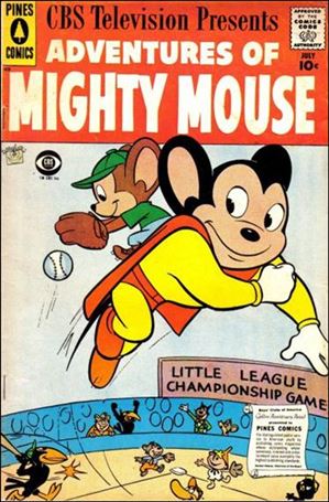 Adventures of Mighty Mouse (1956) issue 139