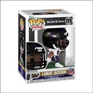Pop! Football (NFL) figure 175 Lamar Jackson