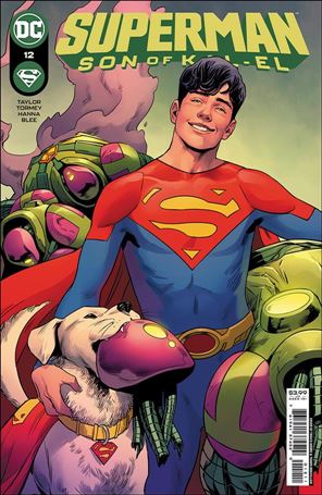 Superman: Son of Kal-El issue 12 Travis Moore Cover
