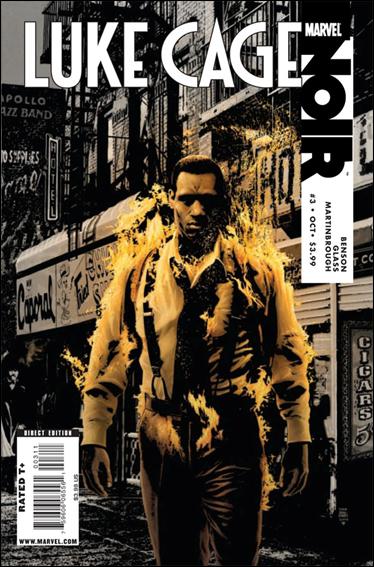 Luke Cage Noir issue 3 Tim Bradstreet Cover