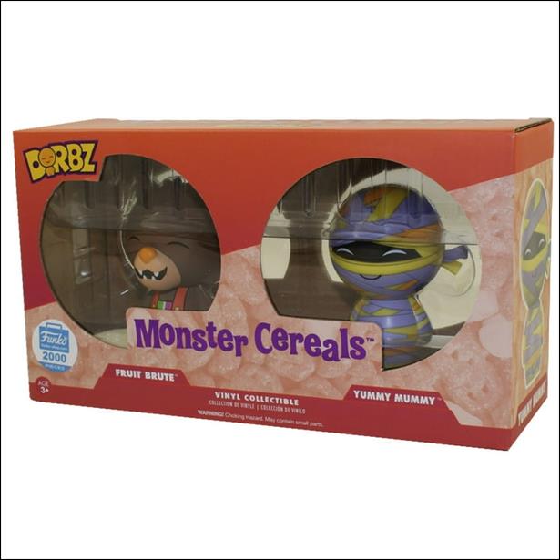 Dorbz Multi-Packs figure Nn11 Fruit Brute / Yummy Mummy 1/2000