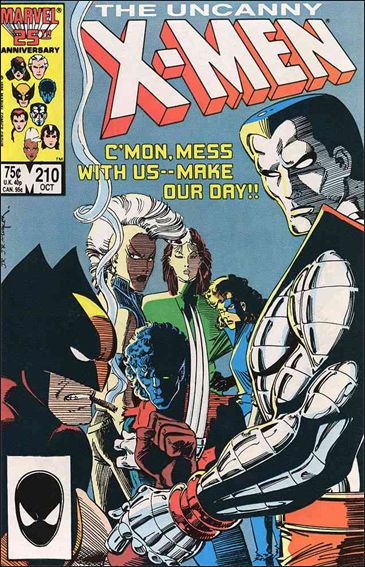 Uncanny X-Men (1981) 210-A by Marvel