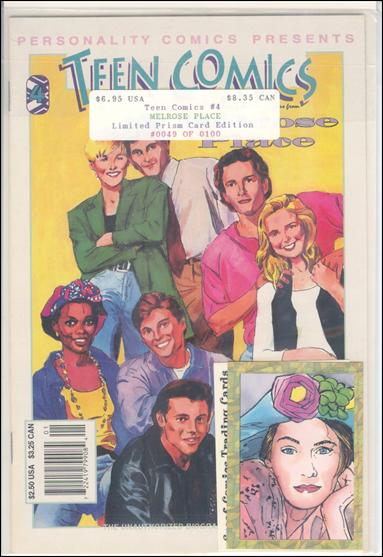 Teen Comics (1992) issue 4-B Melrose Place Limited Prism Card Edition