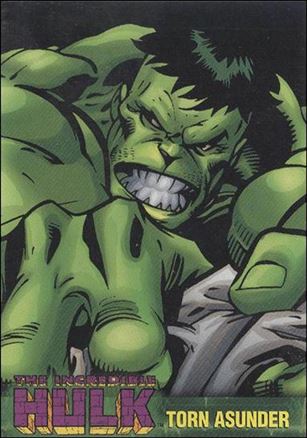 Incredible Hulk (Base Set) card 28 Torn Asunder