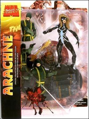 Marvel Select figure 24-D Arachne (Best of Marvel Select #3)