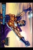 Fleer Ultra Skeleton Warriors (Base Set) card 61 Lightshard Power