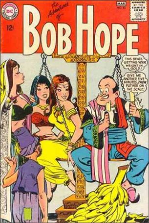 Adventures of Bob Hope issue 85
