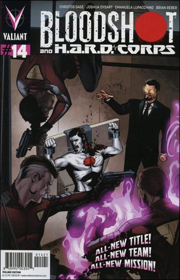 Bloodshot and H.A.R.D.Corps issue 14-B Emanuela Lupacchino Pullbox Cover