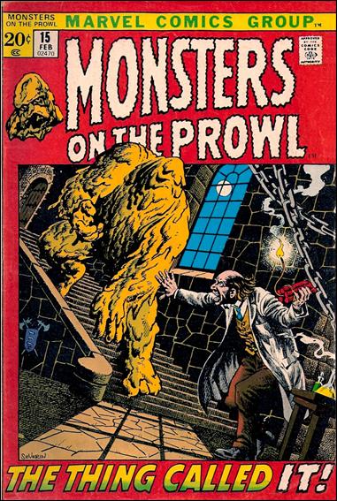 Monsters on the Prowl issue 15