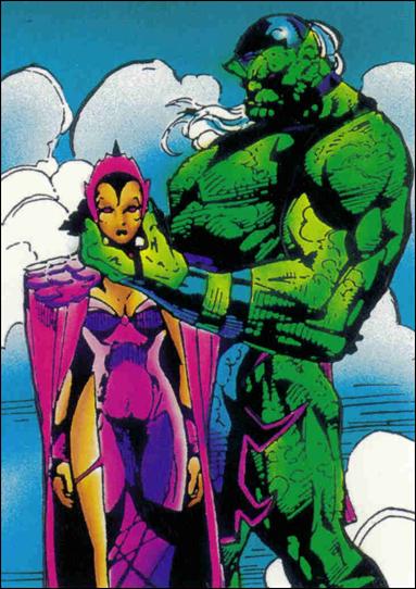 X-Men (Base Set) card 76 War Skrull