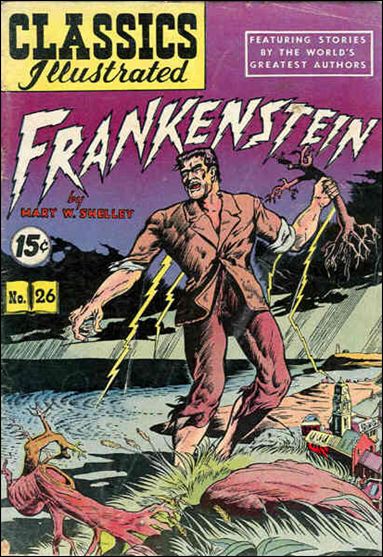 Classic Comics/Classics Illustrated issue 26-I HRN 117